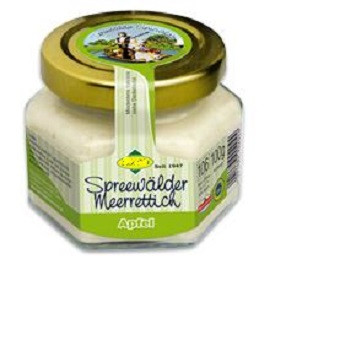Meerrettich Apfel Senf 100ml pikant süß