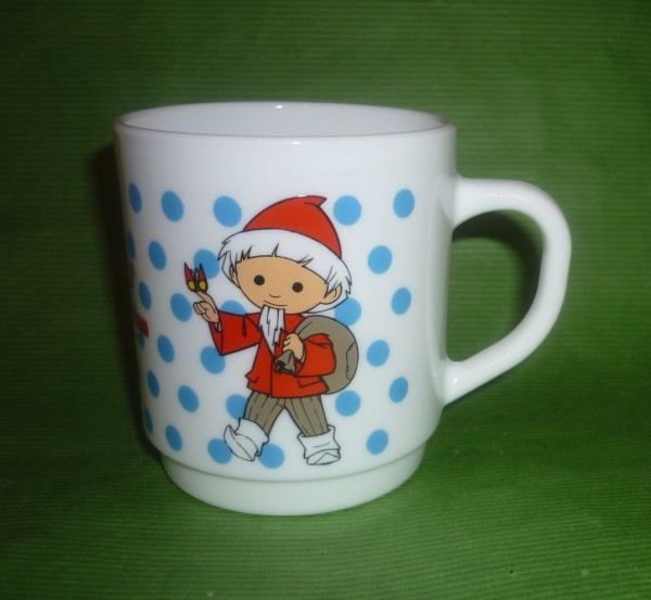 Sandmännchen Sammeltasse - Lokomotive Bautzner