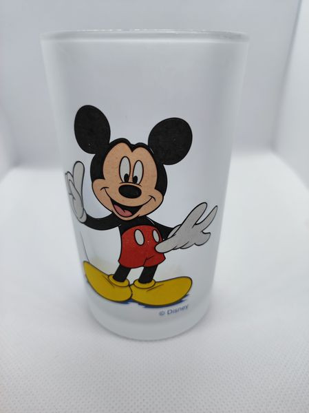 KinderSenf Micky Maus Disney Sammelglas matt