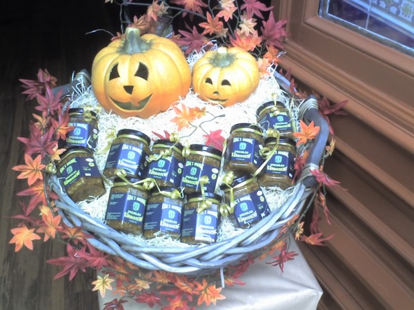 HEXEN Senf 100ml mit Johannisbeere/(Cassis + leichtem Chili