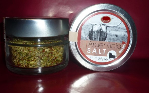 Salz - Argentinien 95g -gewürzt - Chimi Churri Art