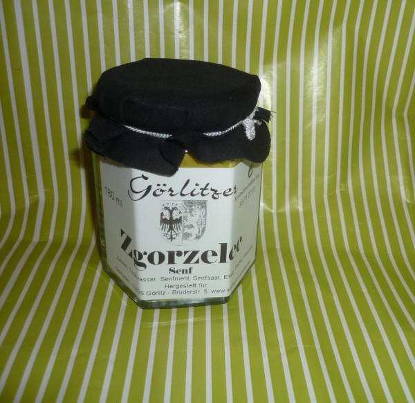 Görlitzer Zgorzelec Senf 180ml