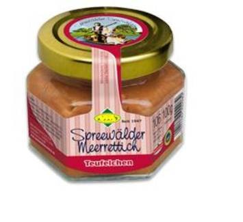 Meerrettich PUR 100g Spreewald - vegan frisch