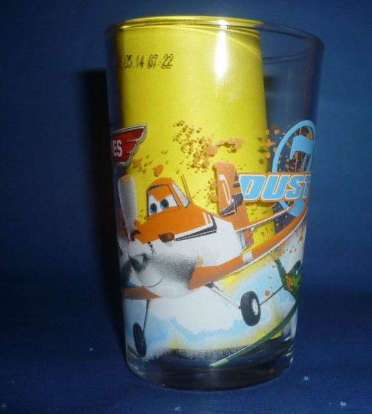 LöwenSenf Sammelglas Disney - Planes Dusty