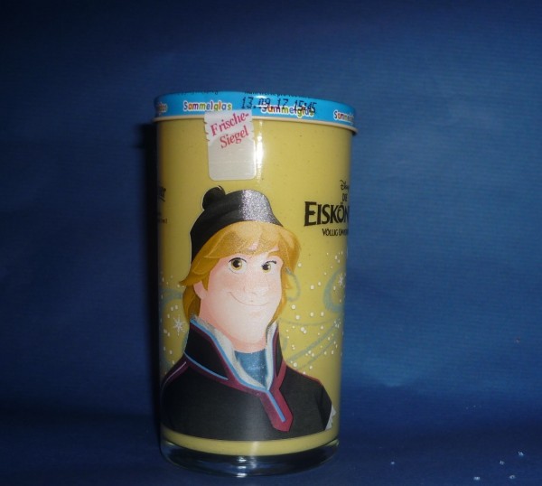 Bautzner KinderSenf Eiskönigin Anna Elsa, Kristoff Sammelglas völlig unverfroren