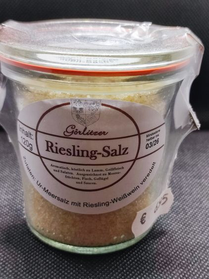 Salz 120g Riesling Salz ( Weißwein)
