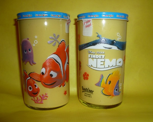 Bautzner KinderSenf findet NEMO Schildkröte Crush Sammelglas