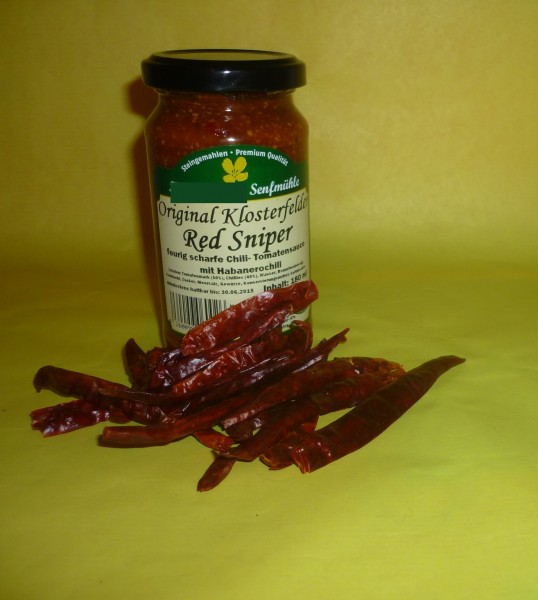 scharfer Boris Senf 190ml ( altes Rezept) vegan