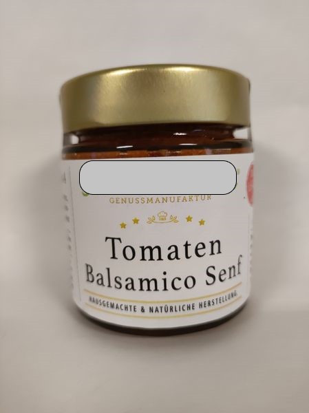 Tomaten Balsamico Senf 150ml vegan