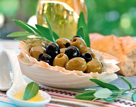 Tomaten - Oliven Senf 270ml Thüringen steingemahlen rustikaler Tontopf