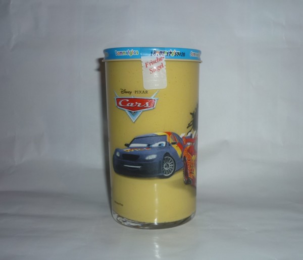 Bautzner KinderSenf Disney CARS HOOK Sammelglas