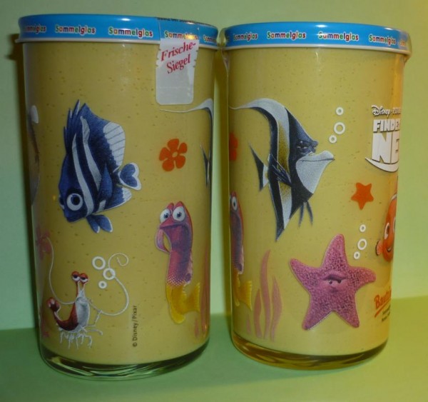 Bautzner KinderSenf findet NEMO Kugelfisch Puff Sammelglas