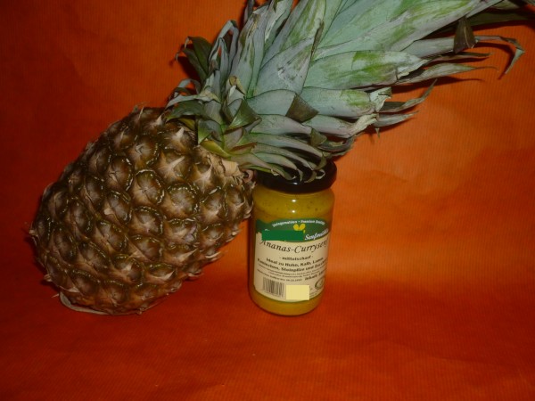 Ananas Curry Senf 190ml vegan