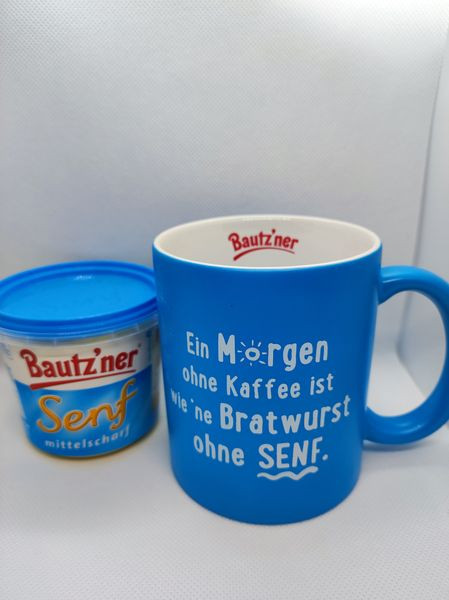 Bautzner Sammeltasse - Ein Morgen ohne Kaffee