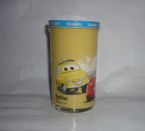 Bautzner KinderSenf Disney CARS Sammelglas 1 BULLY
