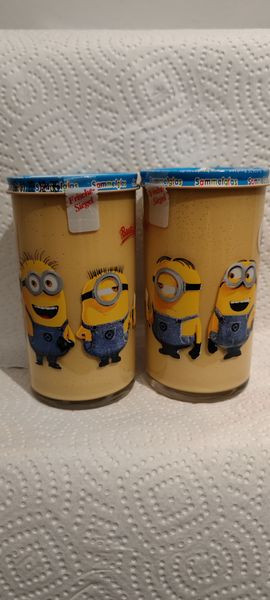 Bautzner KinderSenf Minions Sammelglas