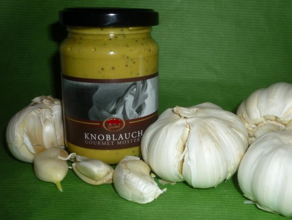 Roter Knoblauch Senf 105ml würzig pikant