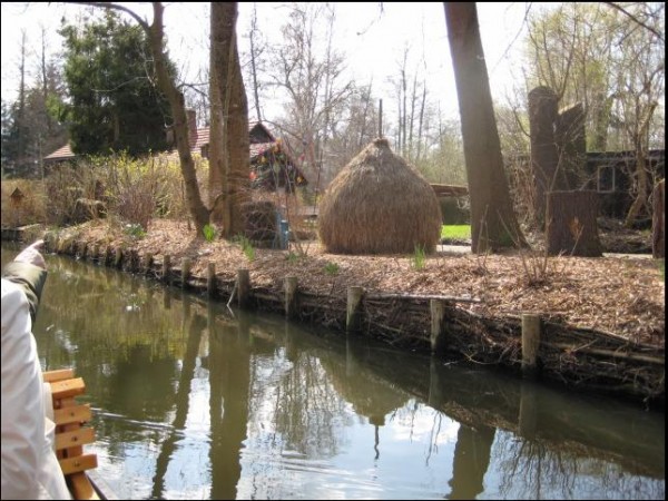 scharfe Henne Bio Spreewald Senf 115ml