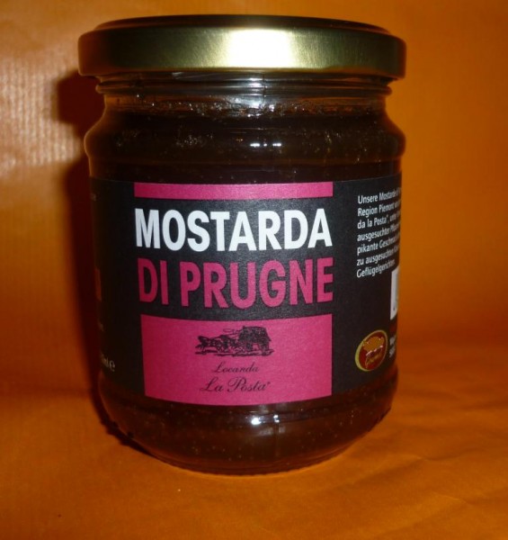 Pflaumen Senf 190ml vegan