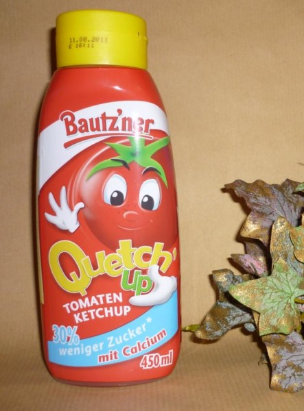 Bautzner QuetchUp 500ml milder Kinder Tomaten Ketchup vegan