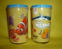 Bautzner KinderSenf findet NEMO Bruce der Hai Sammelglas