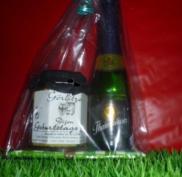 Geburtstags - Senf 180ml für Sie und Ihn, Alt und Jung