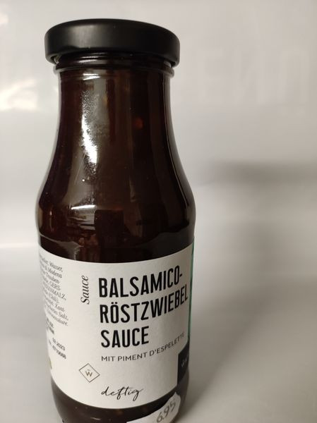 Balsamico Röstzwiebel Sauce - 245ml