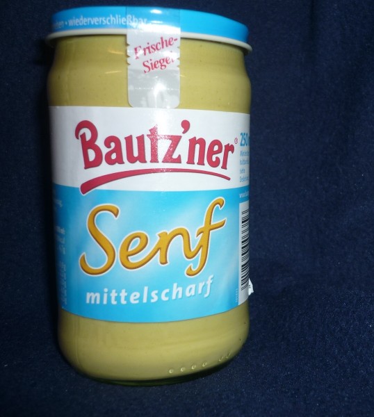 Bautzner Senf mittelscharf im Senfladen goerlitz