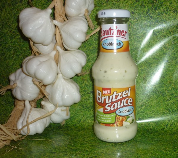 Knoblauch Senf mit Wodka 180ml u. scharfem Cayenne