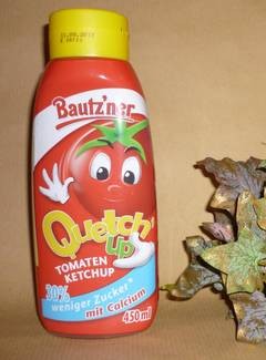 Bautzner Tomaten Ketchup 1000ml Quetschflasche Squeeze