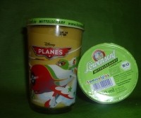 LöwenSenf Sammelglas Disney - Planes Chupacabra