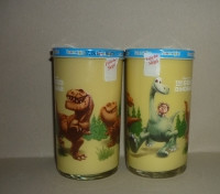 Bautzner KinderSenf DINO Dinosaurier Sammelglas 1 von 2