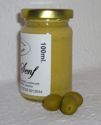 Oliven Senf 180ml