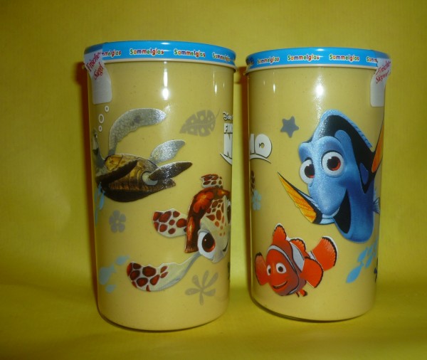 Bautzner KinderSenf findet NEMO Mr Ray Sammelglas