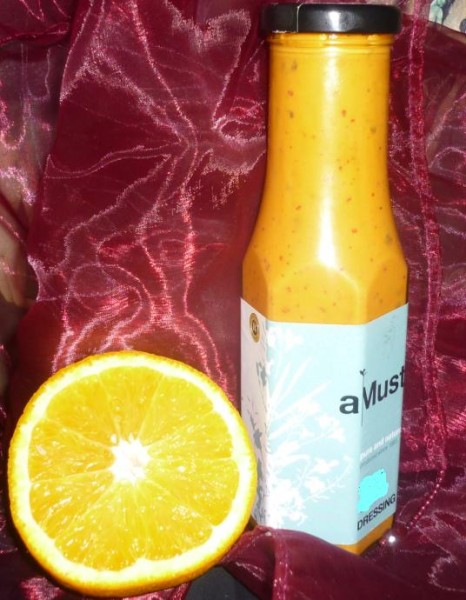 Dressing Sauce - Deluxe Orange Rosemary 250ml Rosmarin