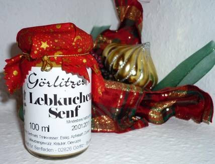 Görlitzer feuriger Weihnachtsmann Senf 100ml