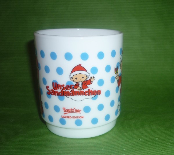 Sandmännchen Sammeltasse - Lokomotive Bautzner