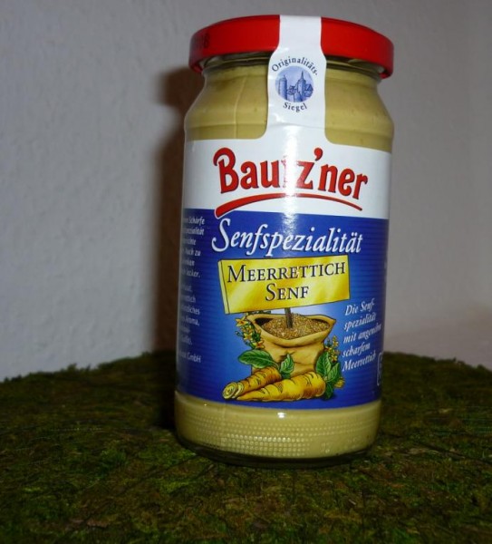 Meerrettich Apfel Senf 100ml pikant süß