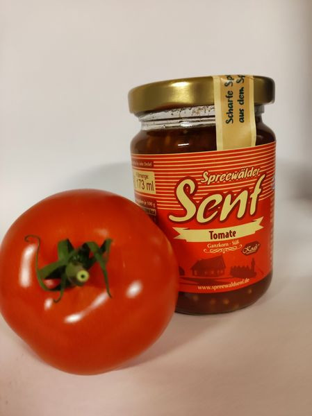 Tomaten BIO Spreewald Senf 170ml-Copy