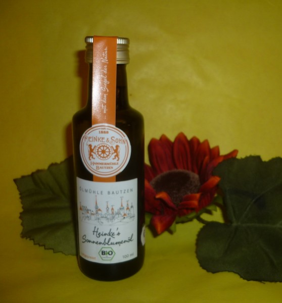 HammerMühle Bautzen Honig Senf süß - halbgrob 100ml