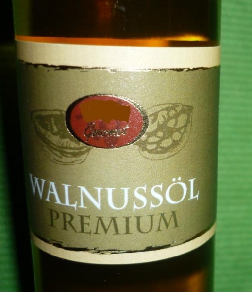 Walnuss Senf 190ml vegan