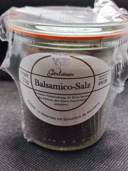 Salz 120g Balsamico Salz ( di Modena)