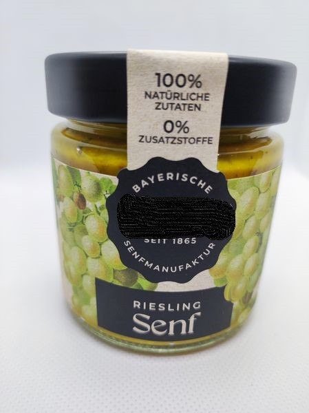 Riesling Senf 180ml fruchtig