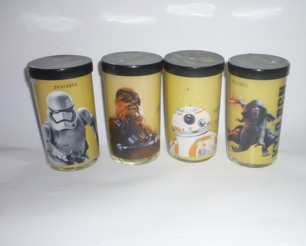 STAR WARS Senf Sammelglas Stormtrooper