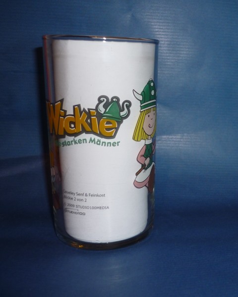 Wickie Ylvie am Lagerfeuer und die starken Männer Sammelglas