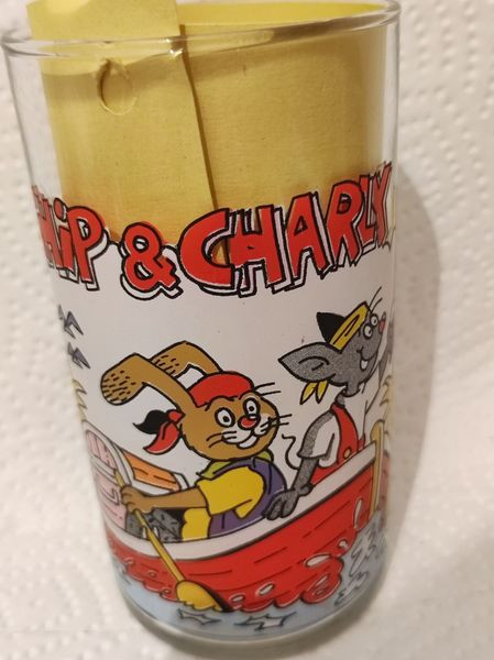 Chip & Charly Sammelglas Trinkglas - Kinderglas