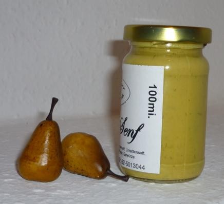 Birnen Senf 105ml