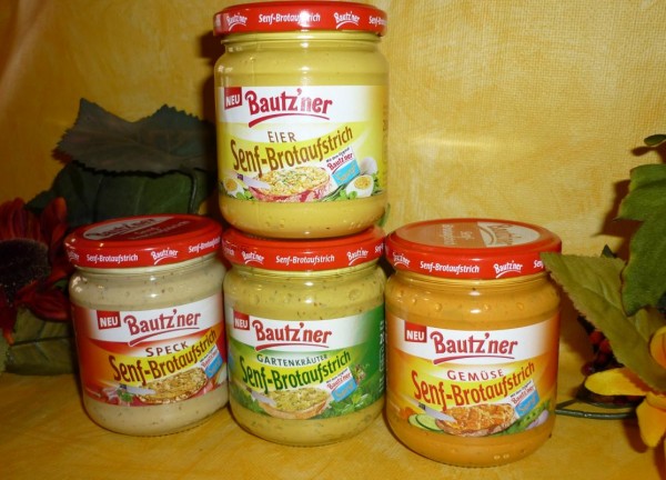 Bautzner Senf Kosaken 200ml vegan - nicht mehr hergestellt-