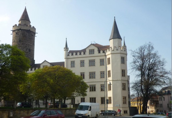 Bautzner mittelscharfer Senf 1000ml / 1 kg Quetschflasche vegan