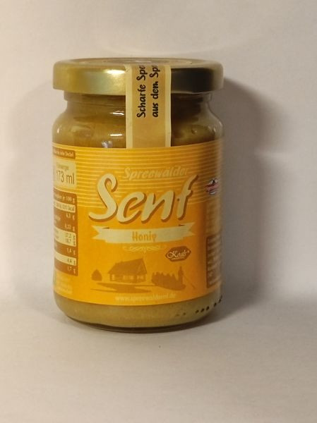 Honig Bio Spreewald Senf süß 170 ml naturrein